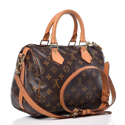 Louis Vuitton Monogram Speedy Bandouliere 25 3 of 18