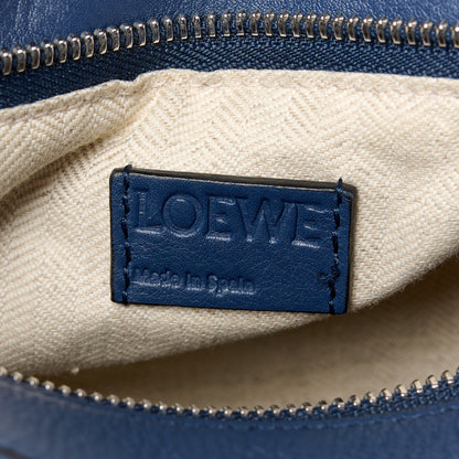 Loewe Calfskin Small Puzzle Bag Ocean 6 of 10