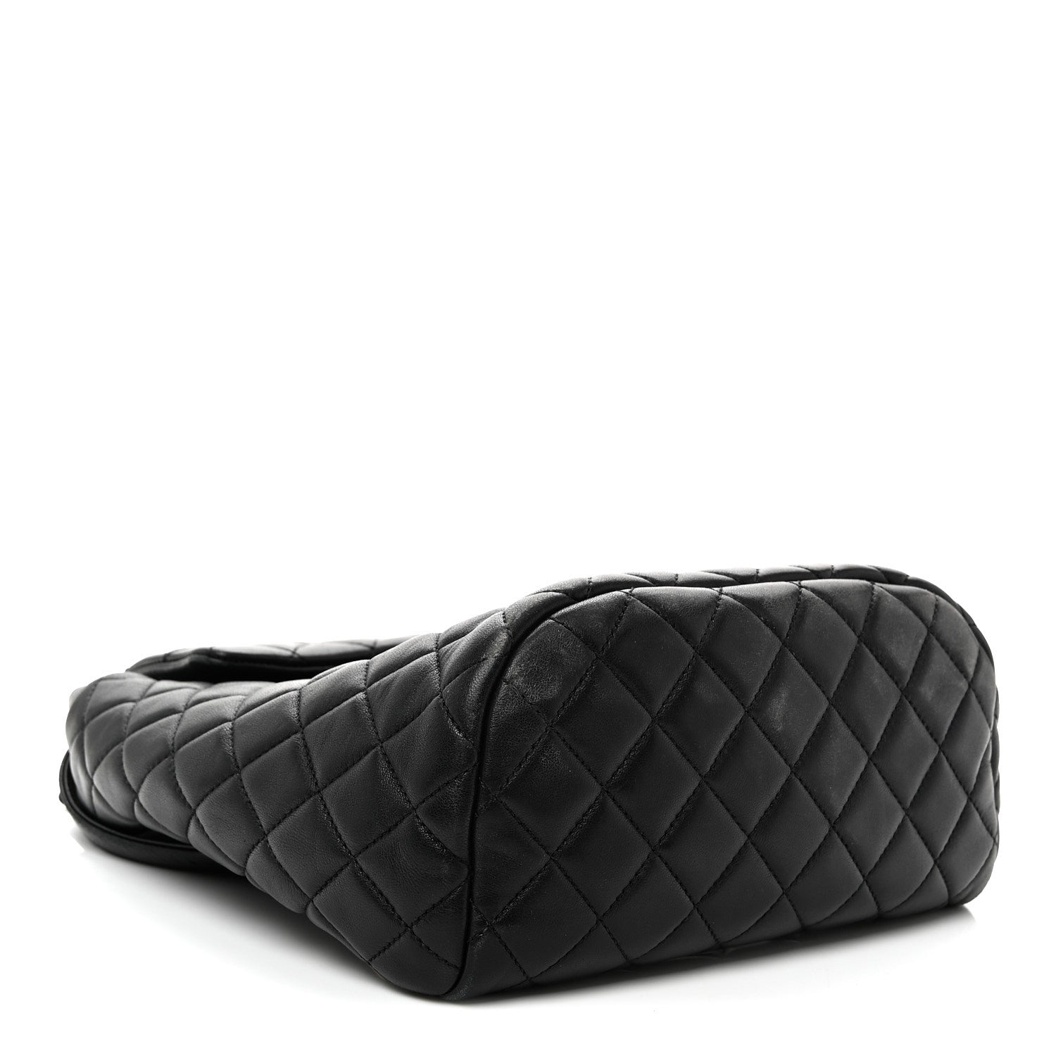 Chanel Lambskin Quilted Small Urban Spirit Backpack Black 4 of 10