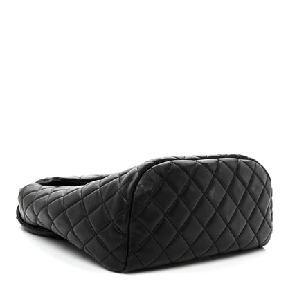 Chanel Lambskin Quilted Small Urban Spirit Backpack Black 4 of 10