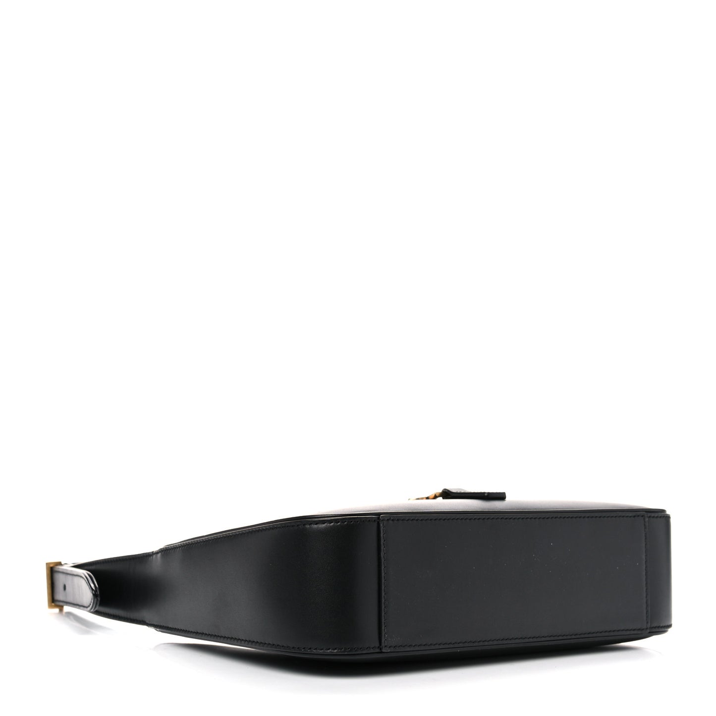 Smooth Calfskin Le 5 A 7 Hobo Black