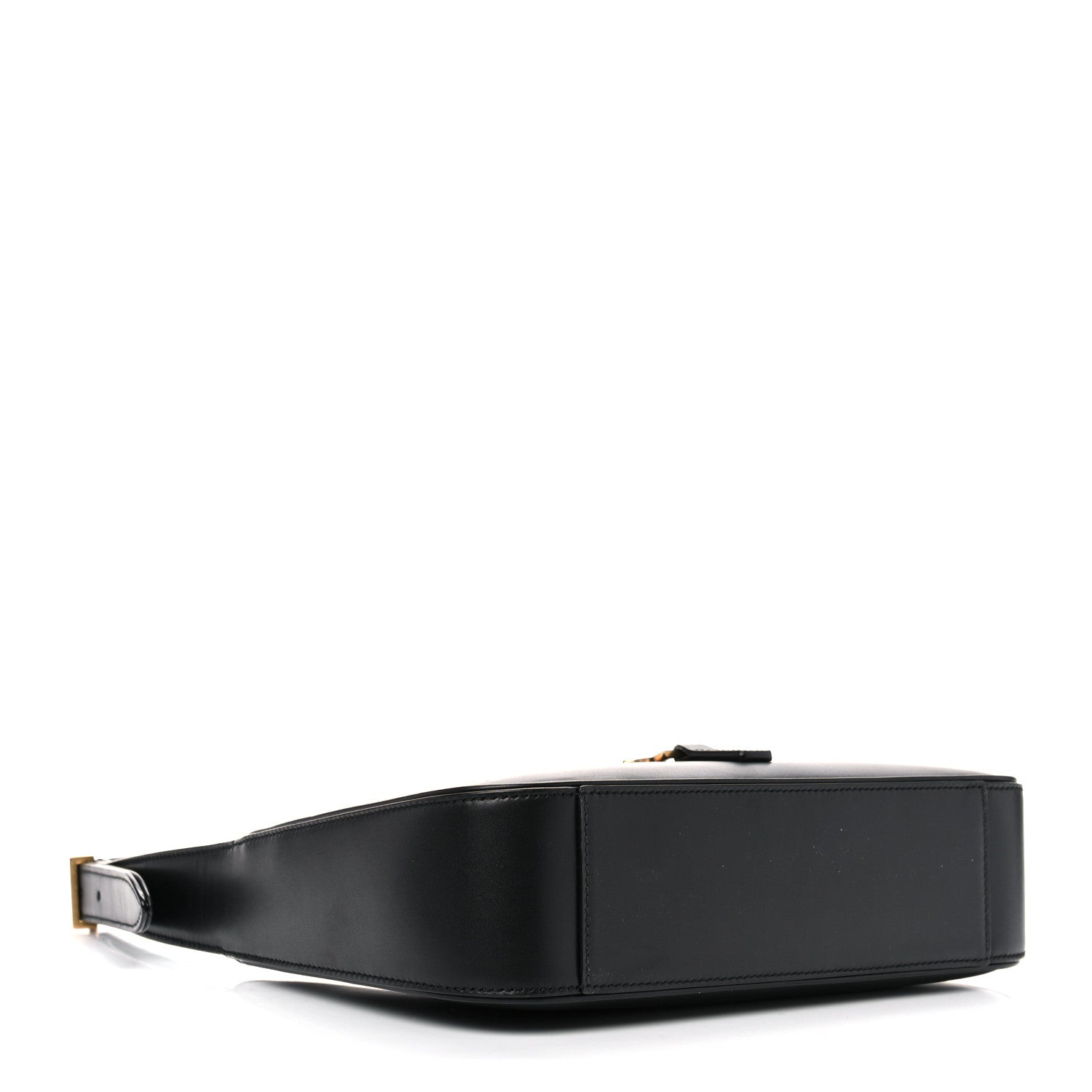 Saint Laurent Smooth Calfskin Le 5 A 7 Hobo Black 6 of 12