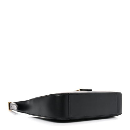Saint Laurent Smooth Calfskin Le 5 A 7 Hobo Black 6 of 12
