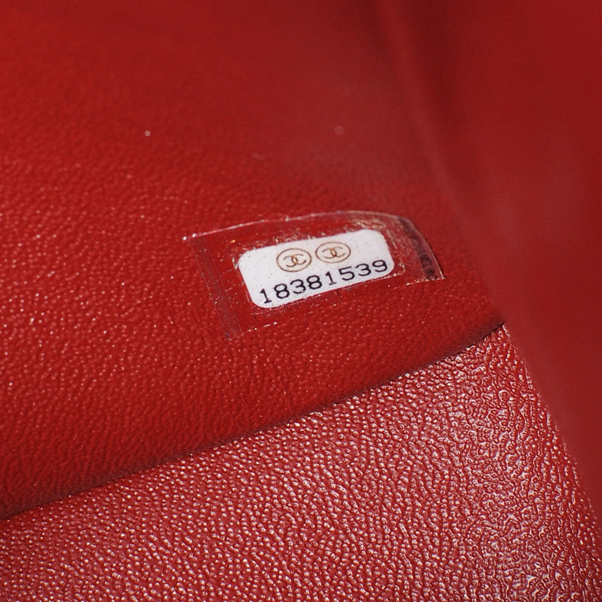 Chanel Caviar Jumbo Double Flap Red 7 of 8