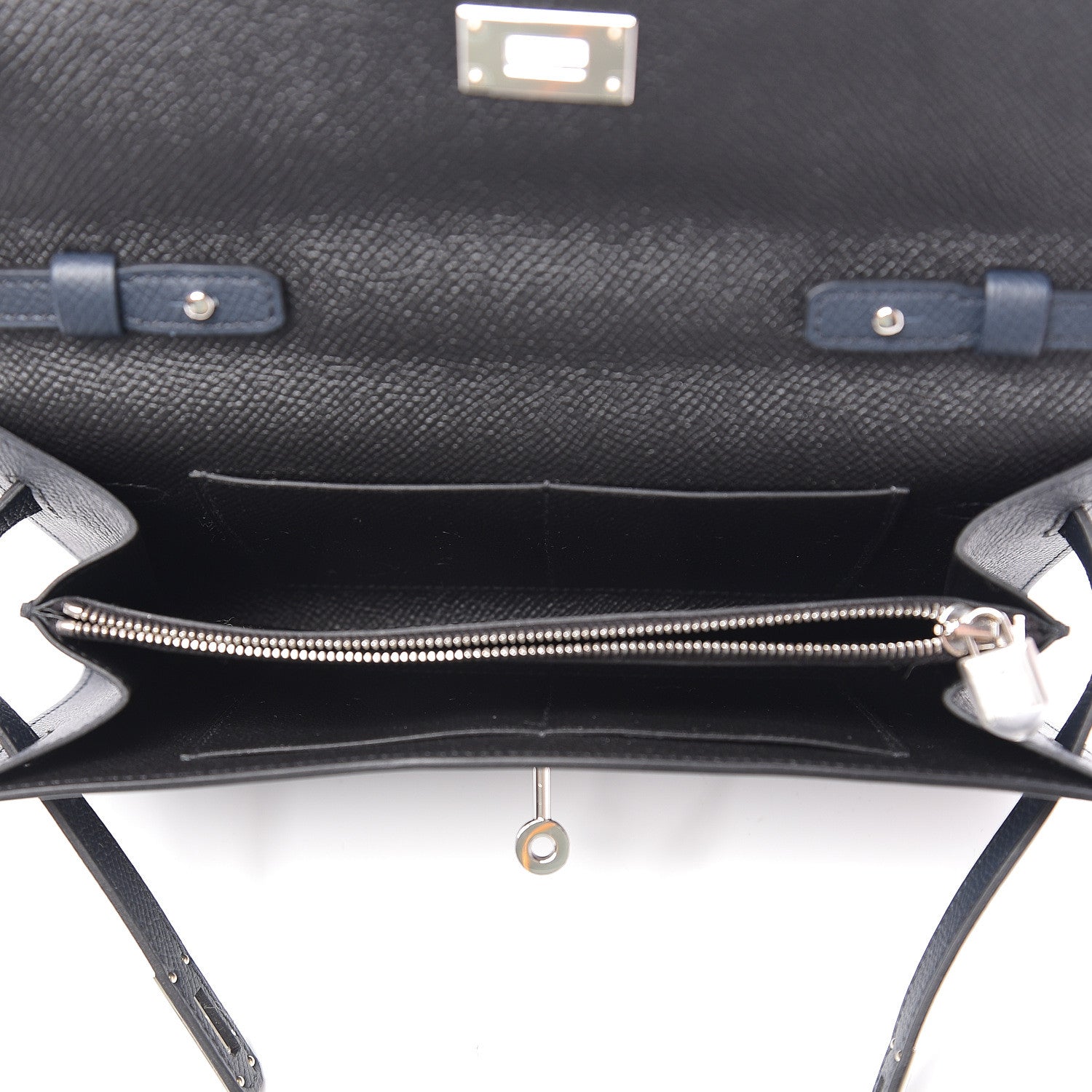 Hermes Epsom Kelly To Go Wallet Bleu Indigo 4 of 8