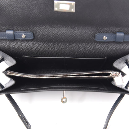 Hermes Epsom Kelly To Go Wallet Bleu Indigo 4 of 8