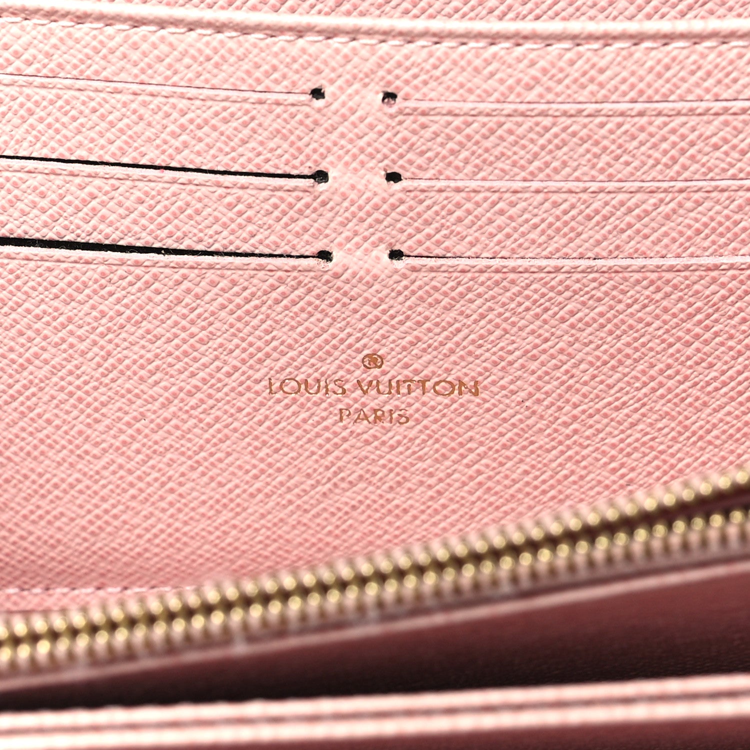 Louis Vuitton Monogram Zippy Wallet Rose Ballerine 6 of 6