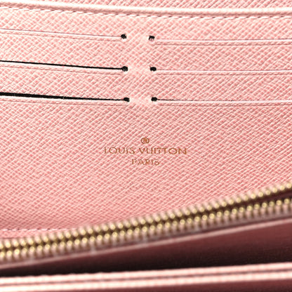 Louis Vuitton Monogram Zippy Wallet Rose Ballerine 6 of 6