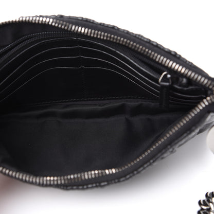 Gucci Calfskin Galaxy Wristlet Black 4 of 6