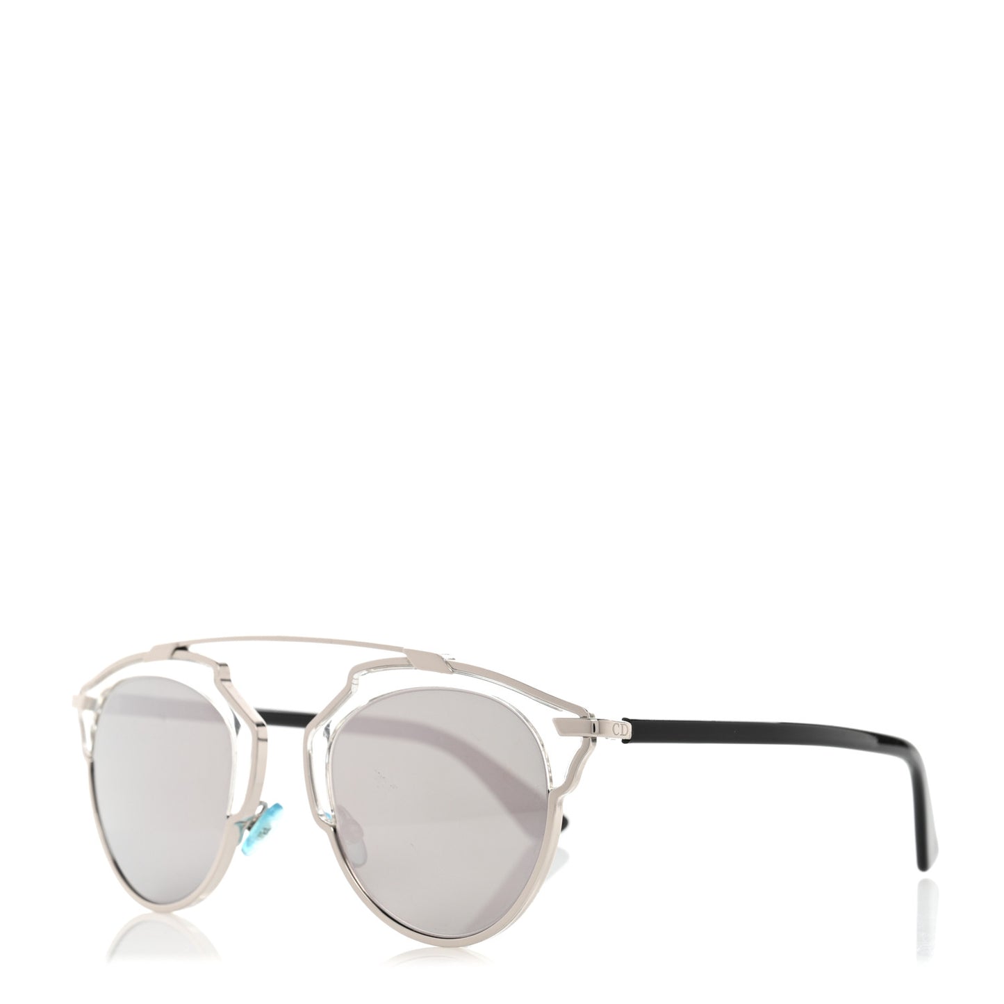 So Real Sunglasses Silver