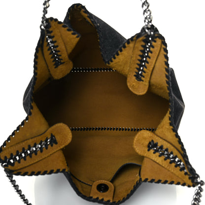 Stella McCartney Shaggy Deer Tote Black 4 of 11