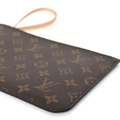 Louis Vuitton Monogram Neverfull MM GM Pochette 8 of 8