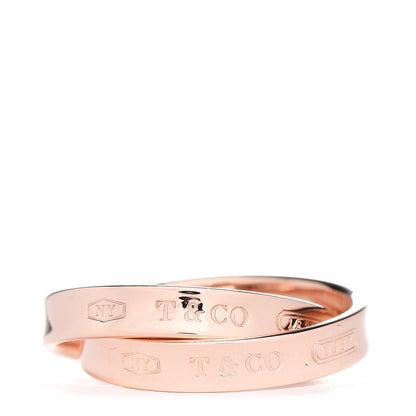 Tiffany Rubedo Interlocking Circles Ring 48 4.5 1 of 4