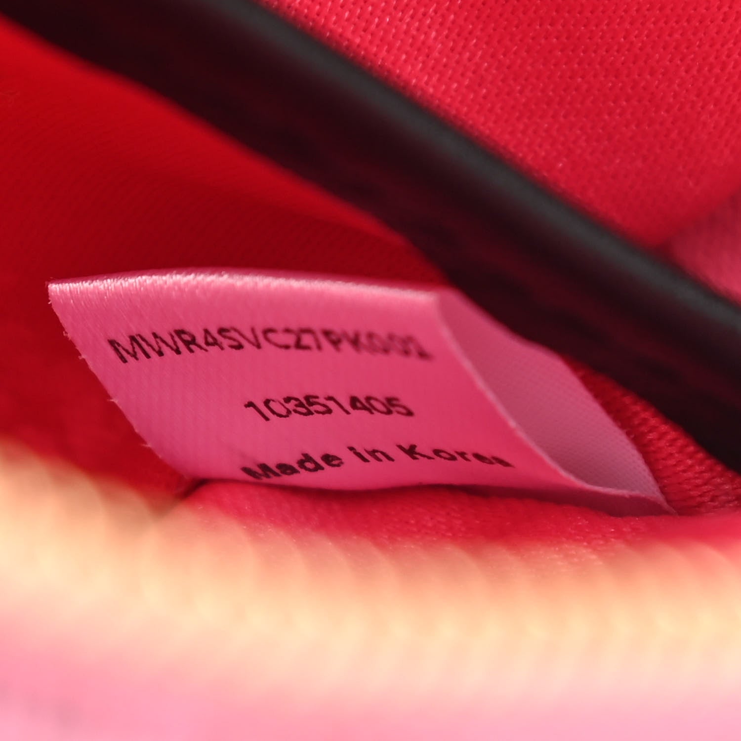 MCM Visetos Mini Camera Crossbody Bag Pink 8 of 12