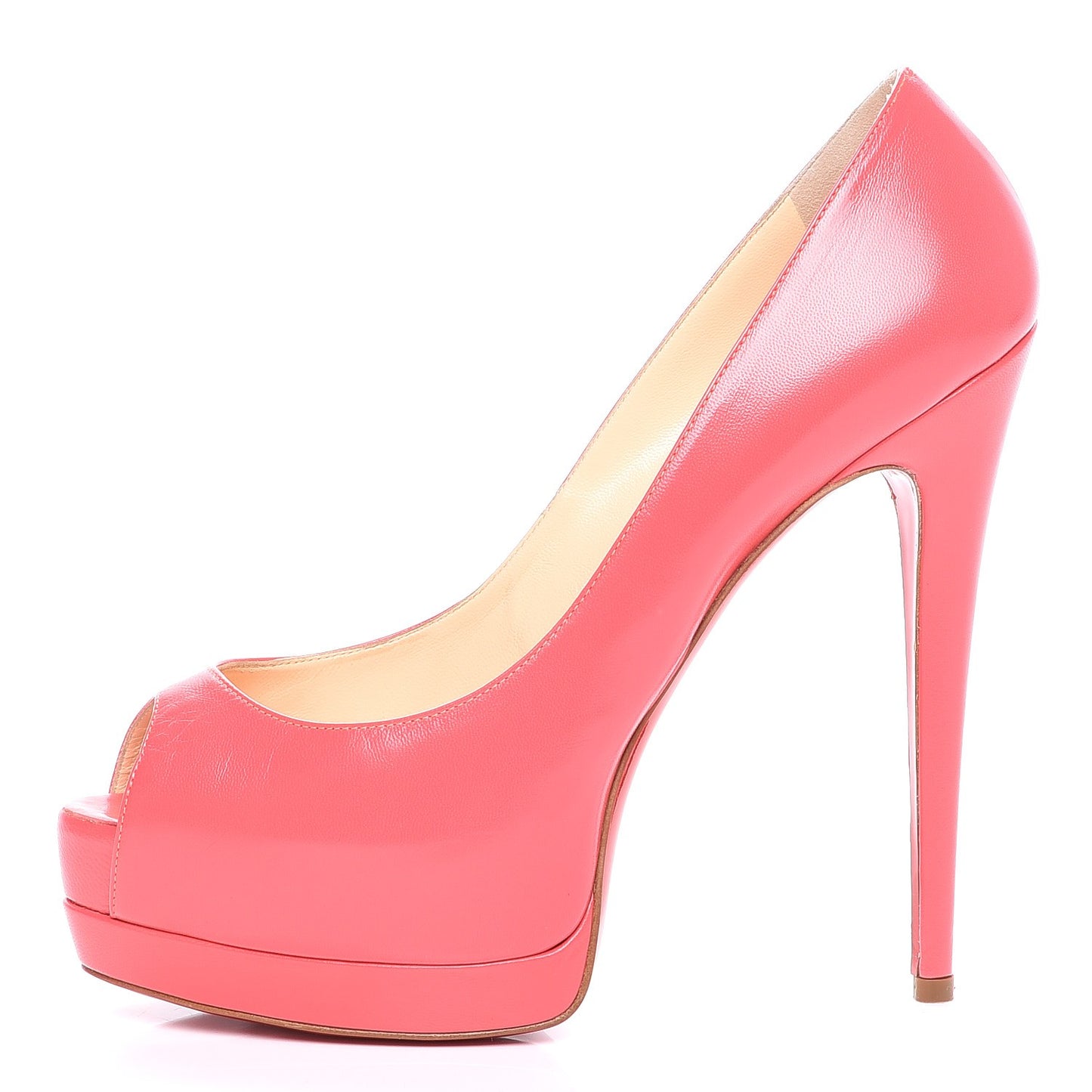Kid Palais Royal 140 Pumps 40 Framboisine