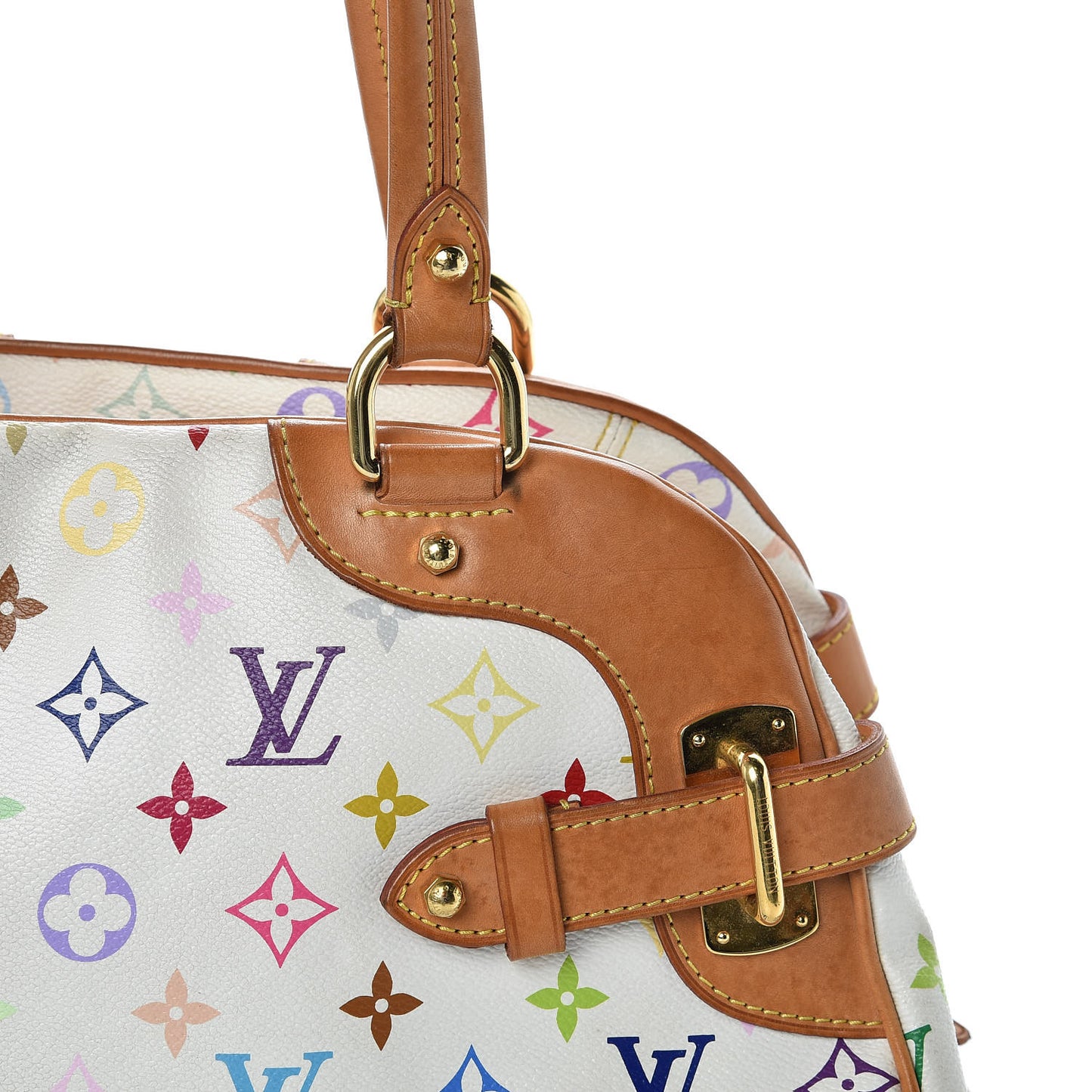 Monogram Multicolor Claudia White