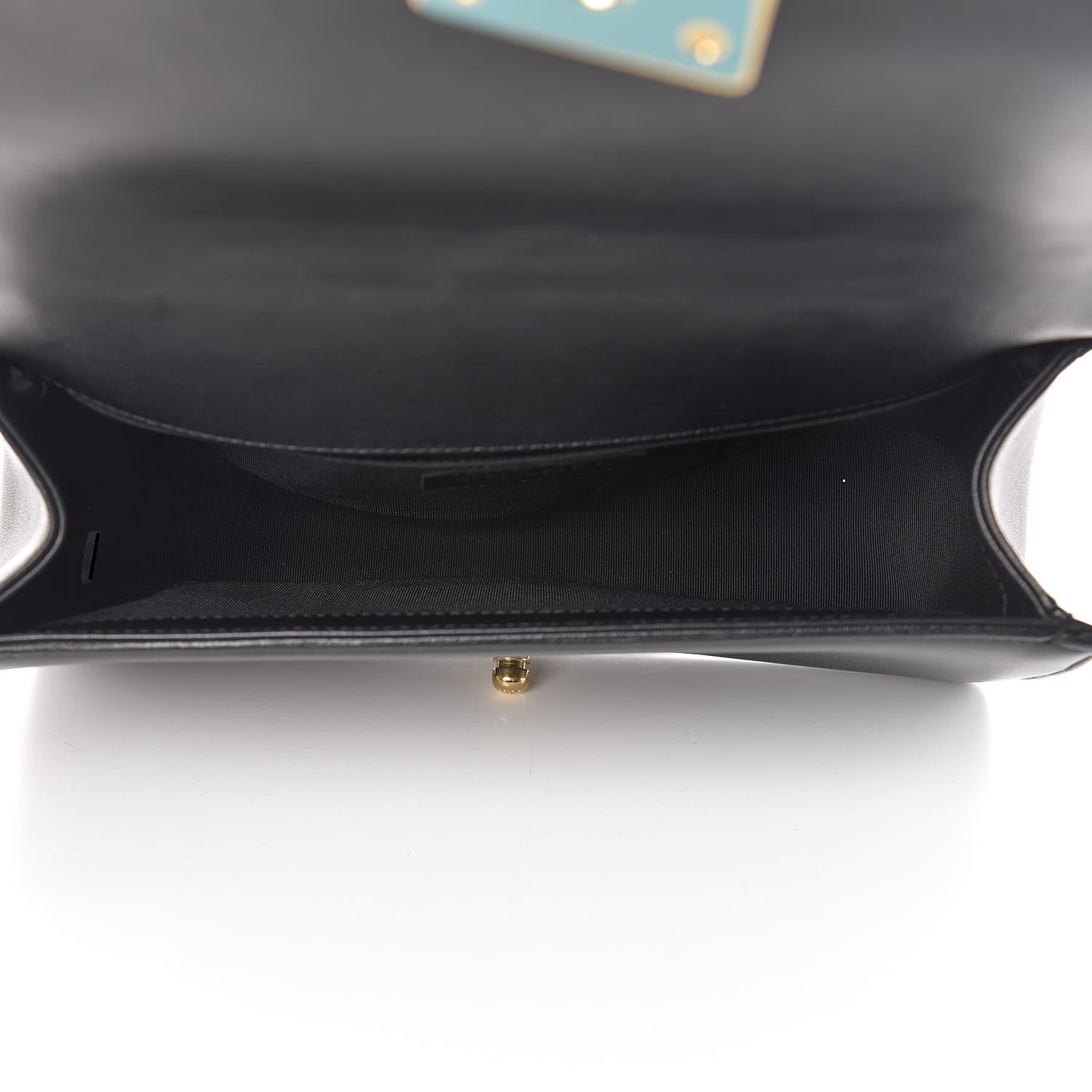 Chanel Lambskin Quilted Medium Boy Flap Black 5 of 14