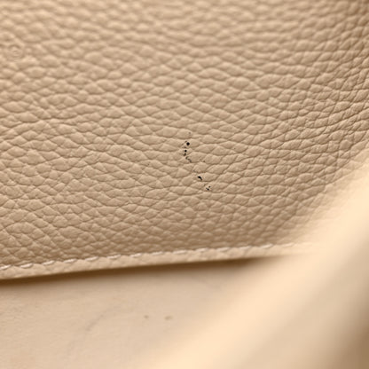 Balenciaga Grained Calfskin Neo Classic Silver Hardware Mini City Cream 10 of 12