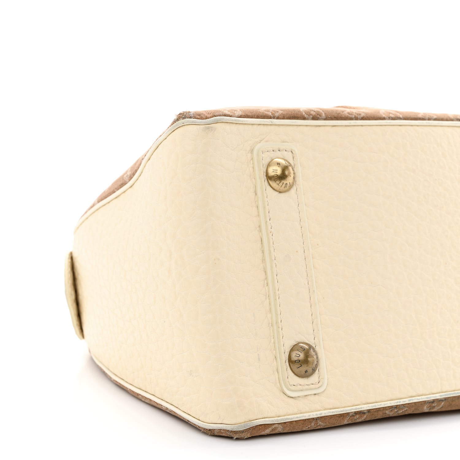 Louis Vuitton Mini Lin Trapeze PM Camel 8 of 24
