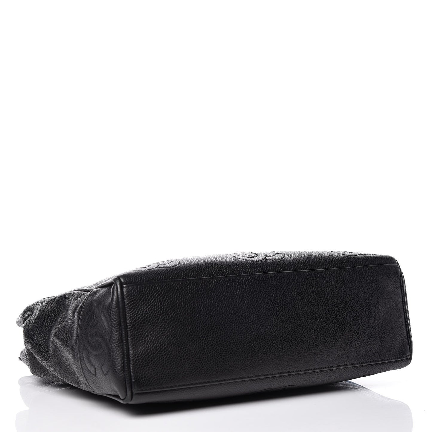 Caviar CC Shoulder Bag Black