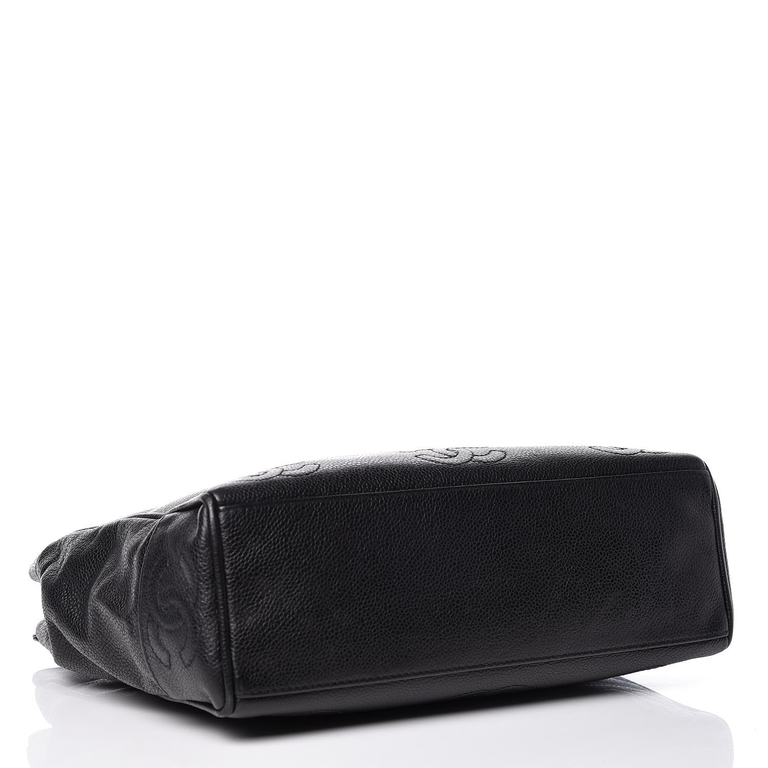 Chanel Caviar CC Shoulder Bag Black 4 of 11