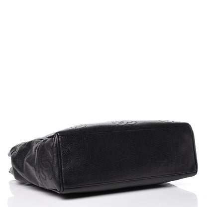 Chanel Caviar CC Shoulder Bag Black 4 of 11