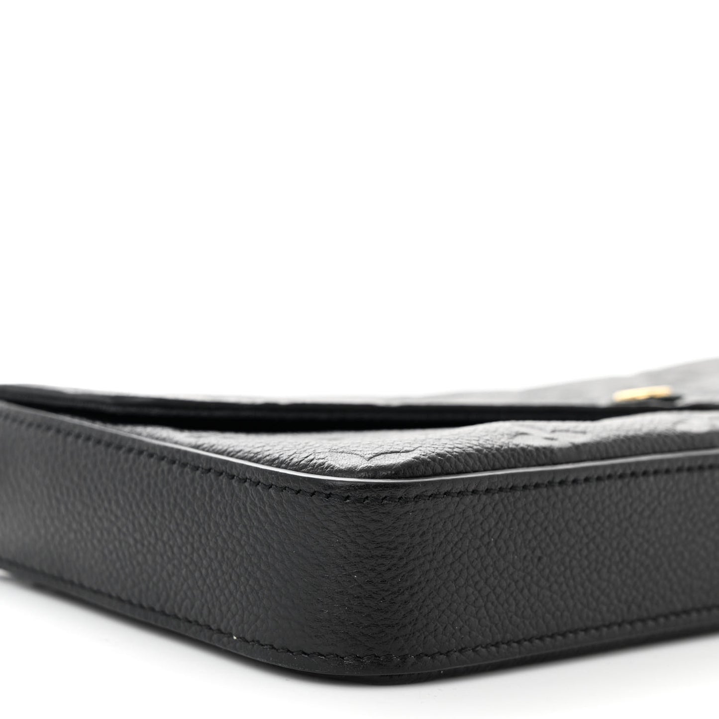 Empreinte Pochette Felicie Chain Wallet Black