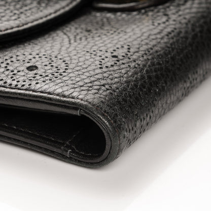 Louis Vuitton Mahina Amelia Wallet Black 8 of 10