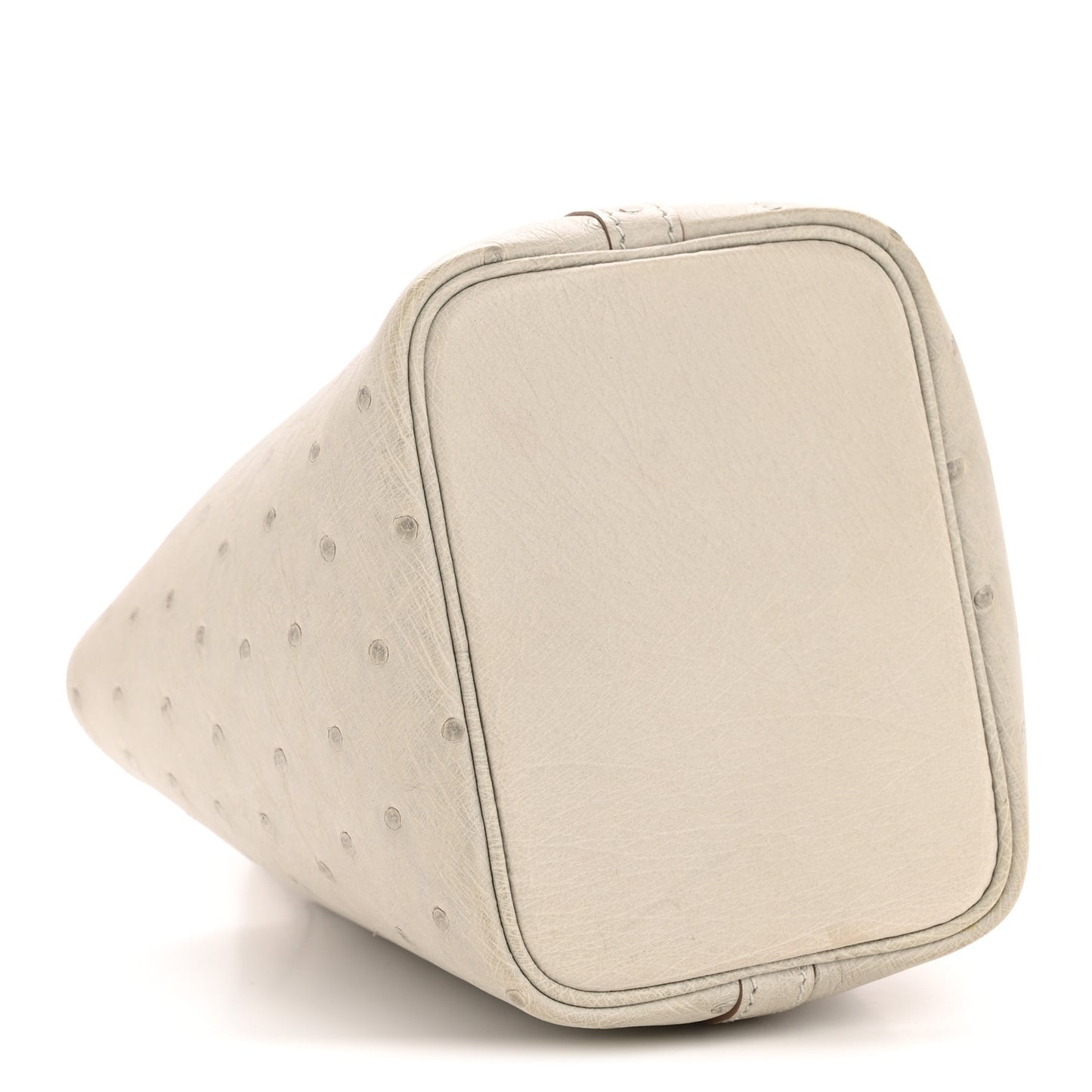 Ostrich Micro Picotin Lock Gris Perle