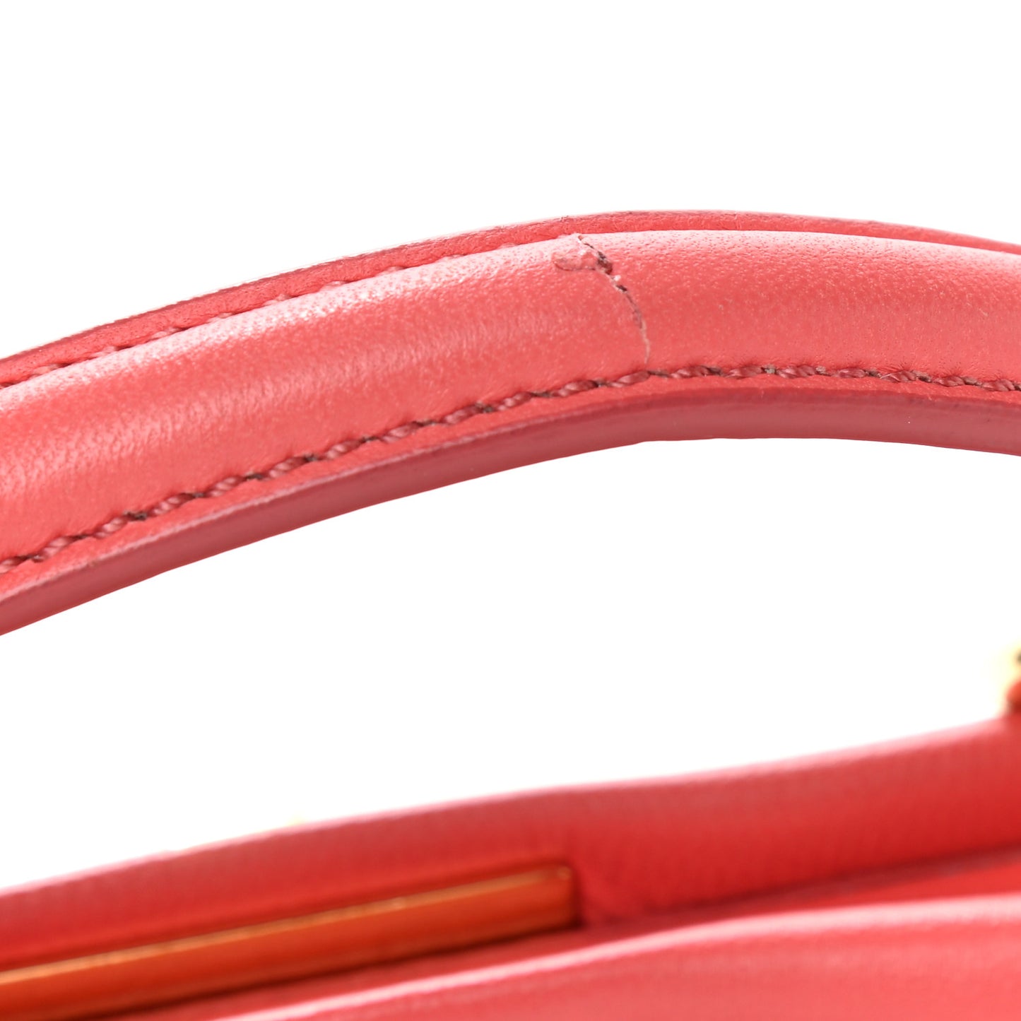 Nappa Mini Peekaboo Iconic Satchel Rosa Exstasy