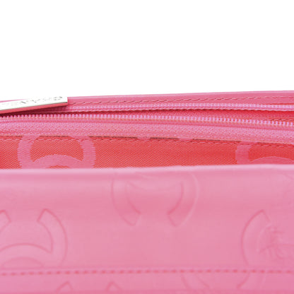 Chanel Calfskin Quilted Cambon Yen Wallet Black 7 of 11