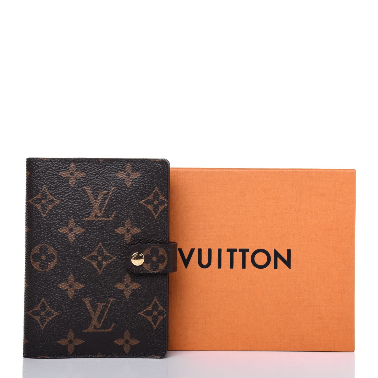 Monogram Small Ring Agenda