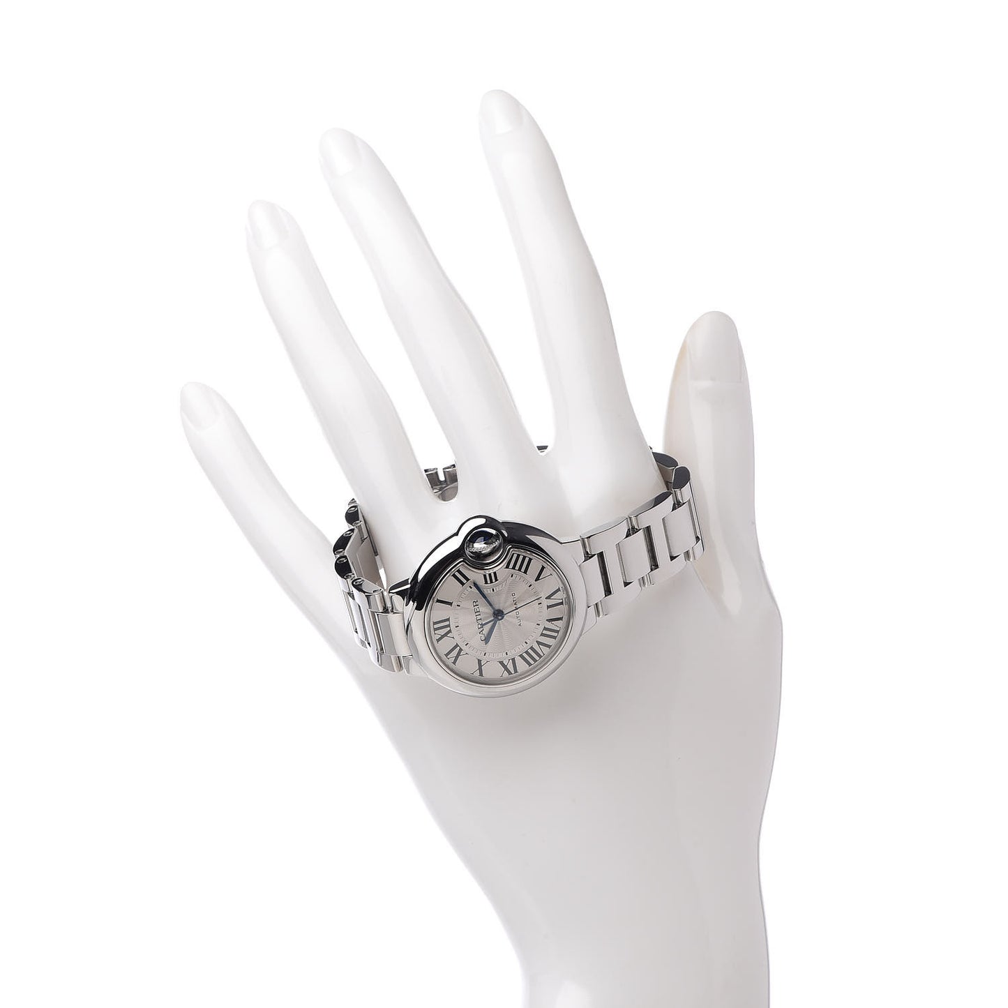 Stainless Steel 33mm Ballon Bleu De Automatic Watch