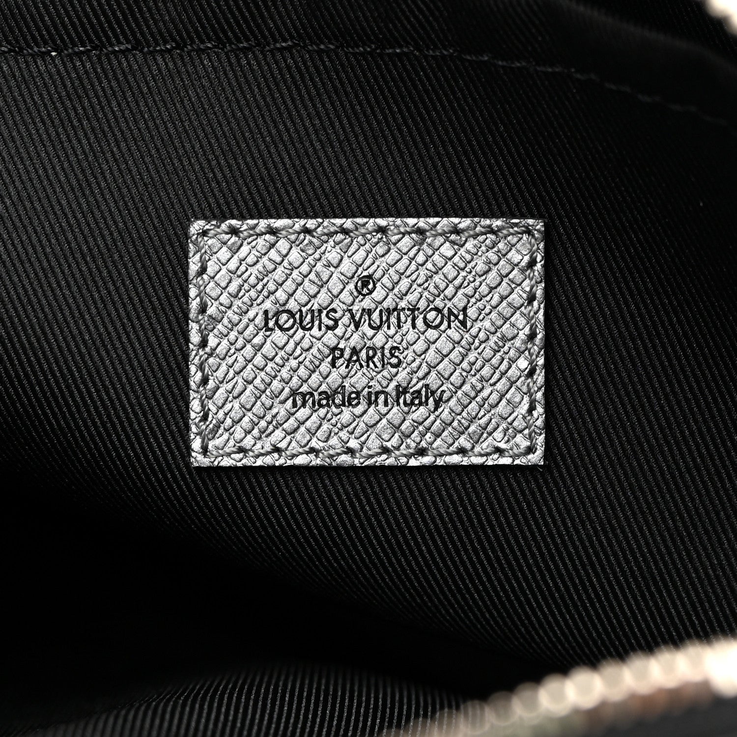 Louis Vuitton Taigarama Outdoor Messenger Gunmetal 6 of 10