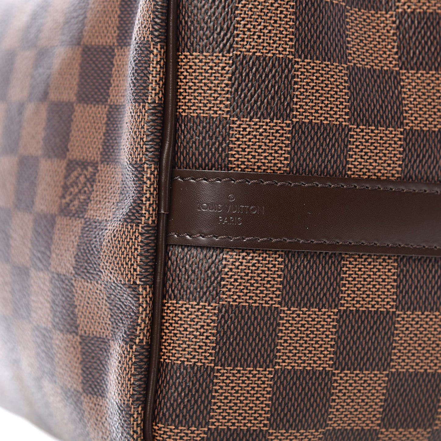 Damier Ebene Speedy Bandouliere 25