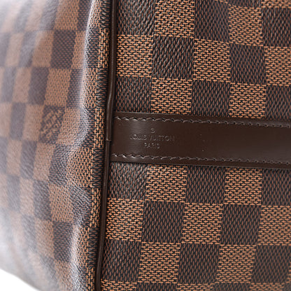 Louis Vuitton Damier Ebene Speedy Bandouliere 25 6 of 11