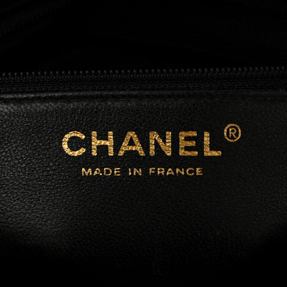 Chanel Caviar Quilted Medallion Tote Black 6 of 10