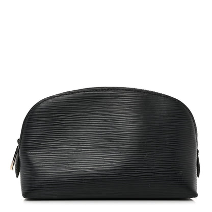 Louis Vuitton Epi Cosmetic Pouch Black 1 of 8