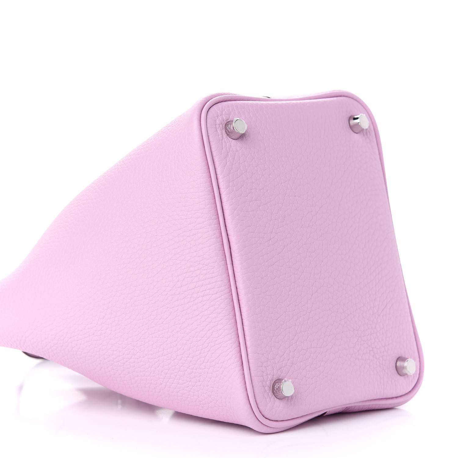 Hermes Taurillon Clemence Picotin Lock 18 PM Mauve Sylvestre 8 of 9