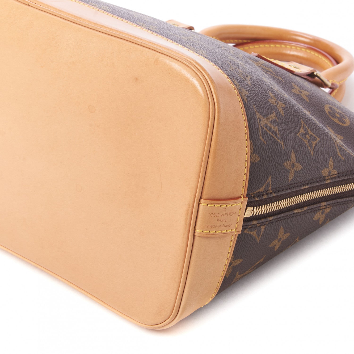 Louis Vuitton Monogram Alma PM 5 of 9