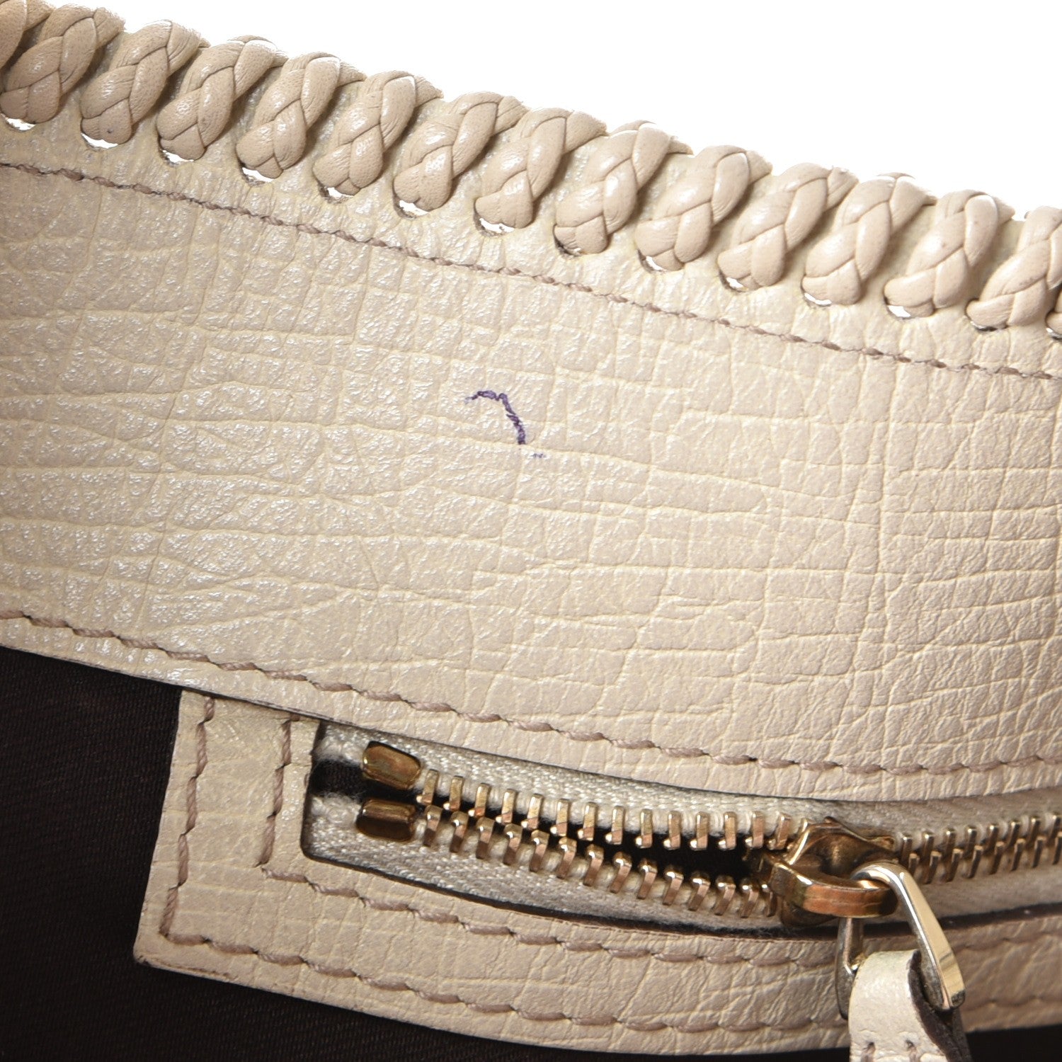 Gucci Monogram Large Horsebit Chain Hobo Off White 8 of 16