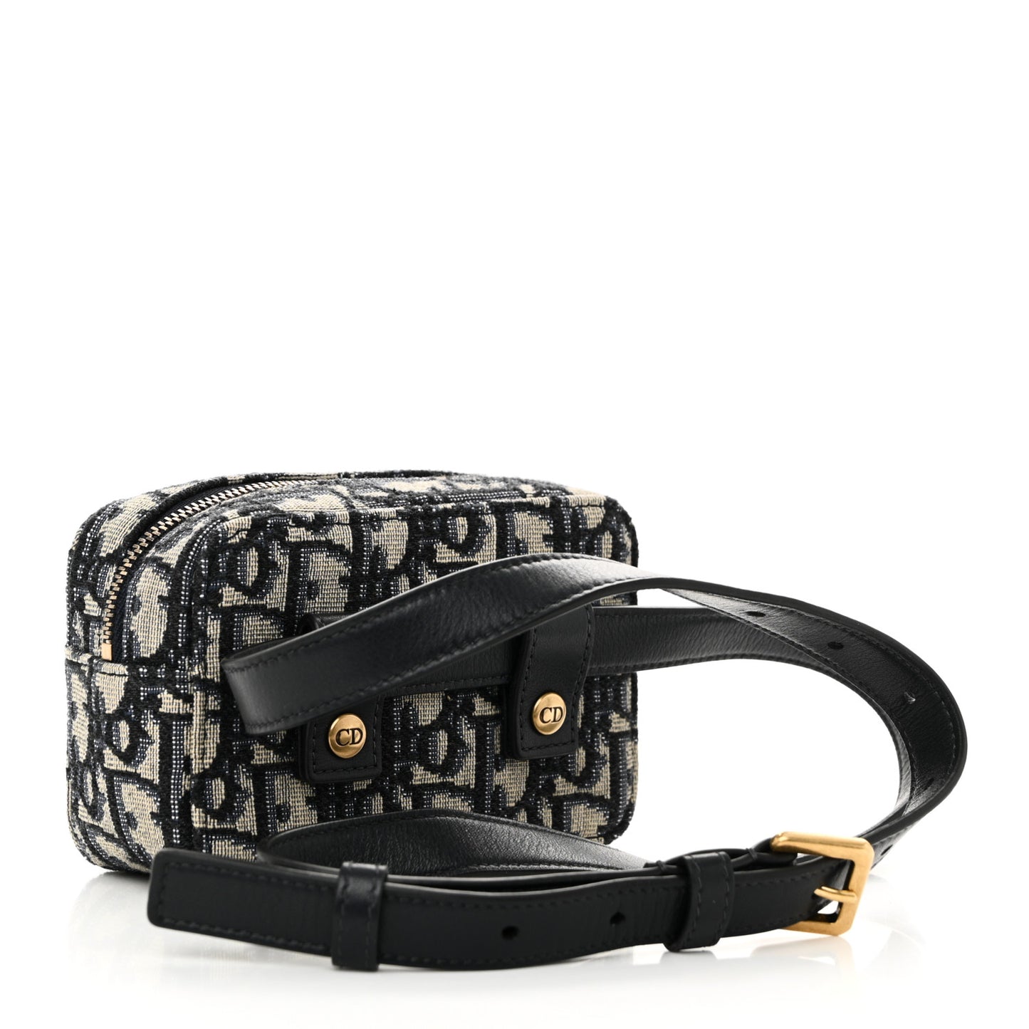 Oblique Belt Pouch Blue