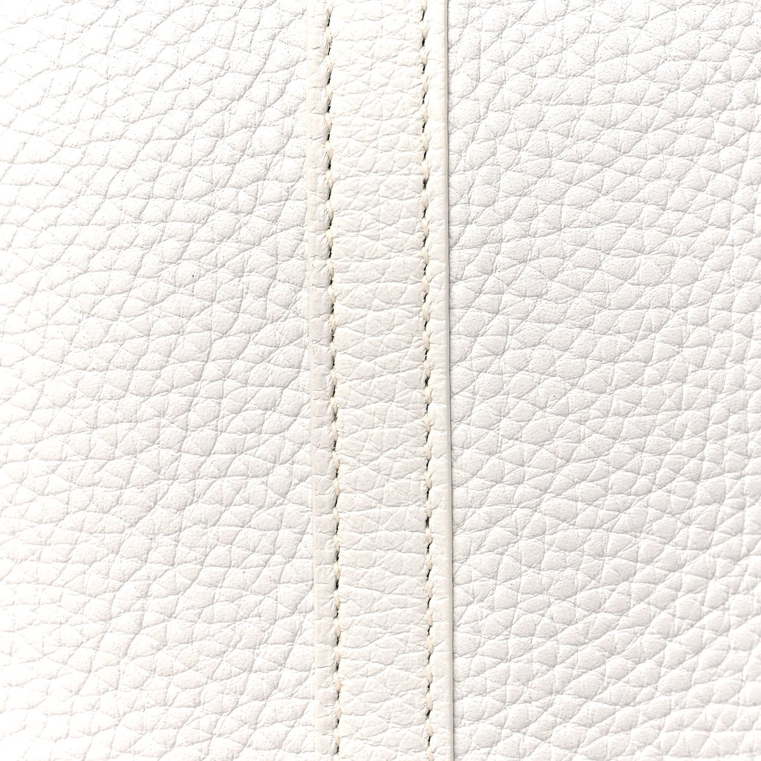 Hermes Taurillon Clemence Picotin Lock 22 MM White 1892947