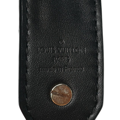 Louis Vuitton Reverse Monogram Bandouliere Shoulder Strap XL Black 3 of 3