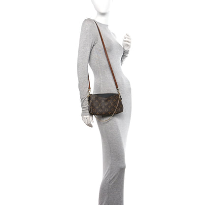 Louis Vuitton Monogram Pallas Clutch Black 2 of 10