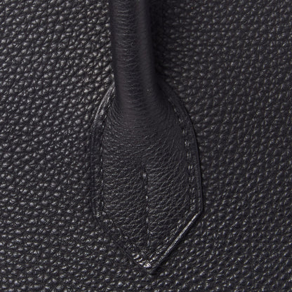 Hermes Togo Birkin 35 Black 10 of 32