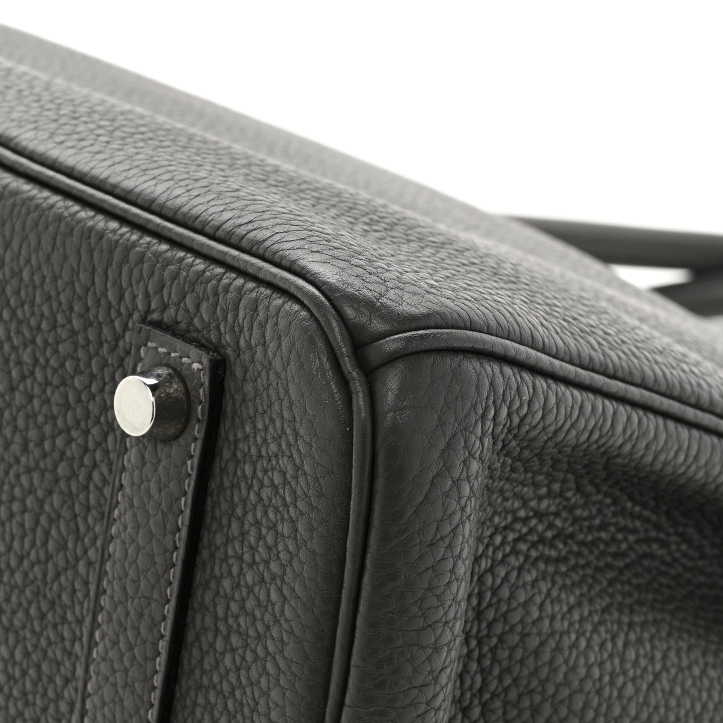 Taurillon Clemence BIRKIN 35 Graphite
