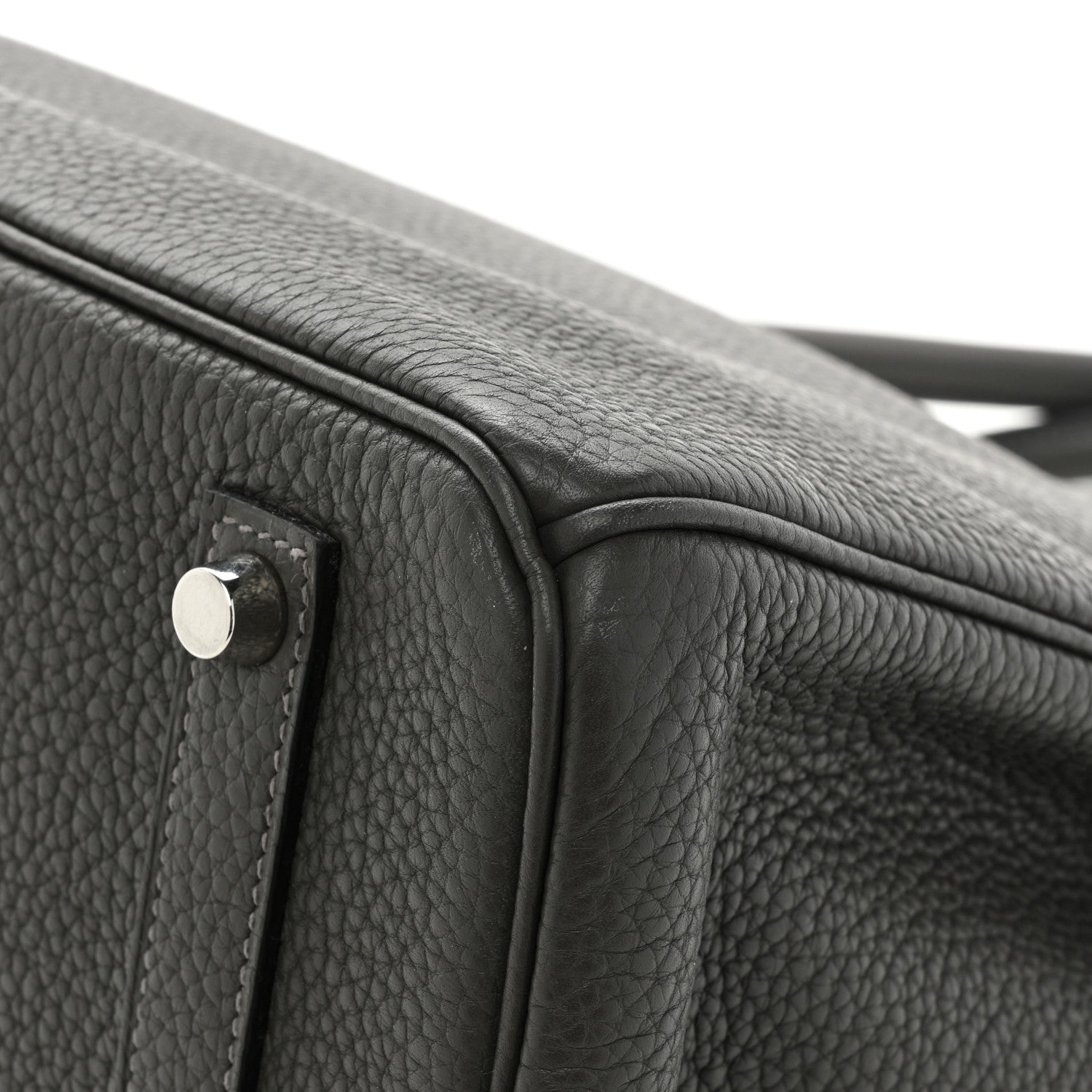 Hermes Taurillon Clemence BIRKIN 35 Graphite 15 of 15