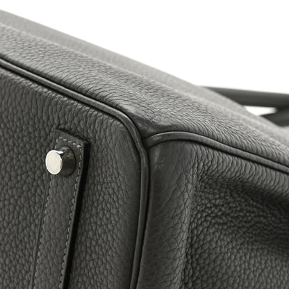 Hermes Taurillon Clemence BIRKIN 35 Graphite 15 of 15