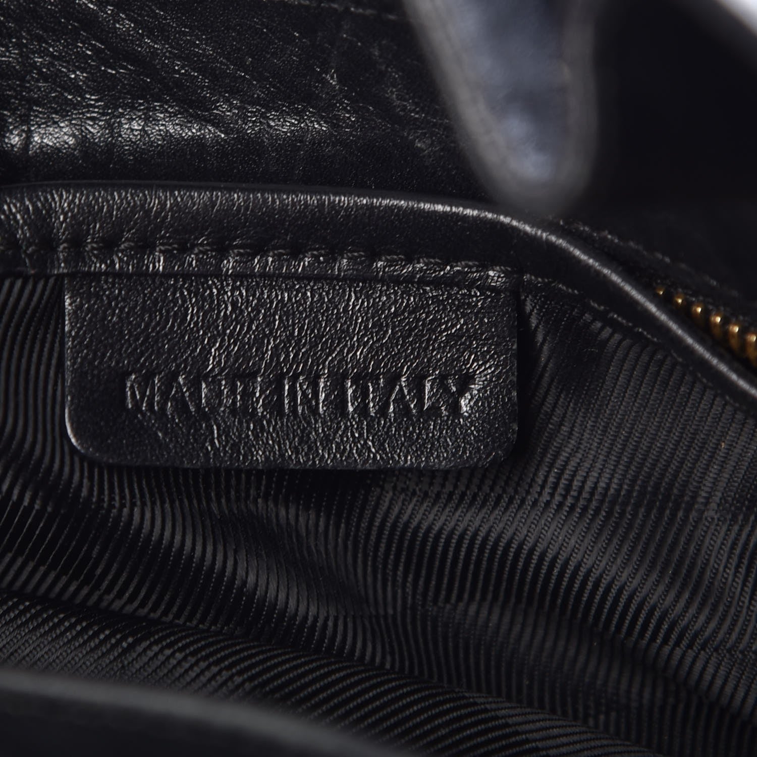 Burberry Calfskin Quilted Baby Beaton Black 7 of 20